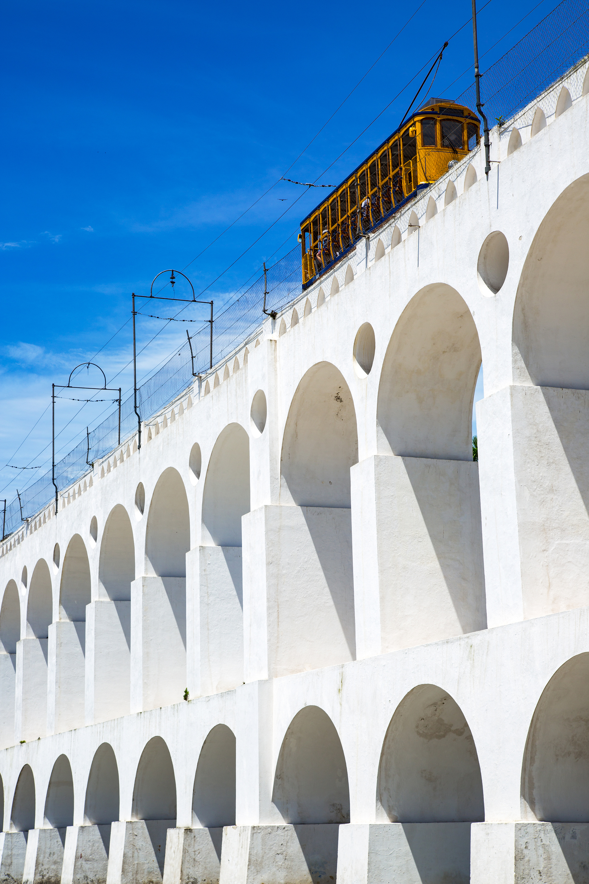 Arcos da Lapa Aqueduct, Rio de Janeiro, Brazil